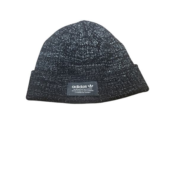 adidas Accessories - Adidas Sequin Beanie Black OSFM NWT